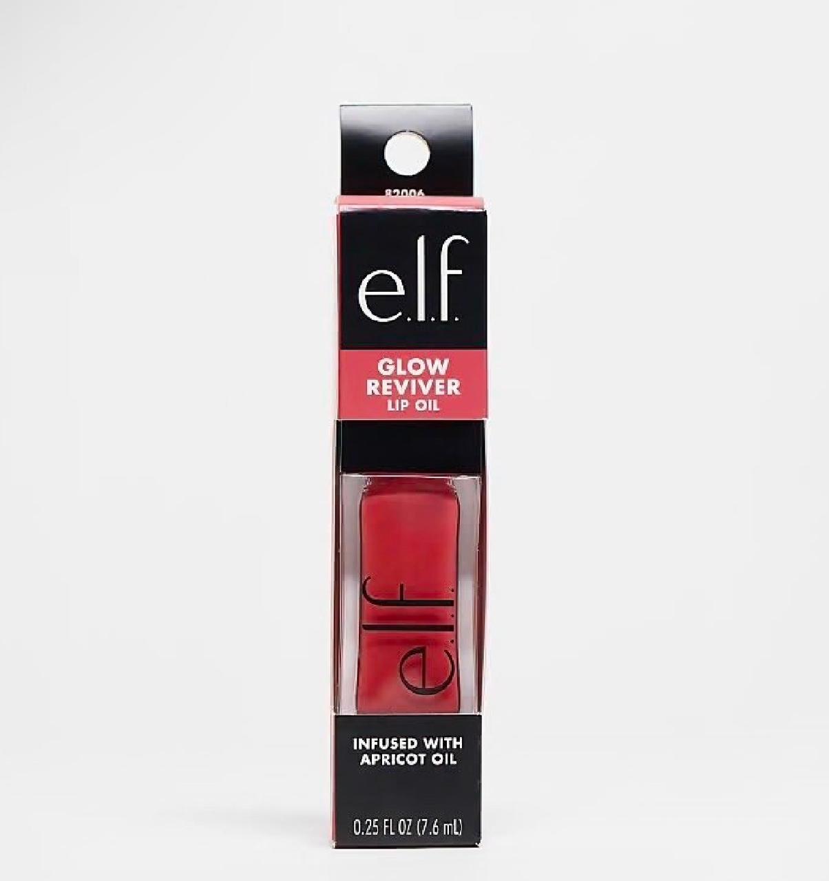 e.I.f. Glow Reviver Lip Oil (Rose Envy) color option