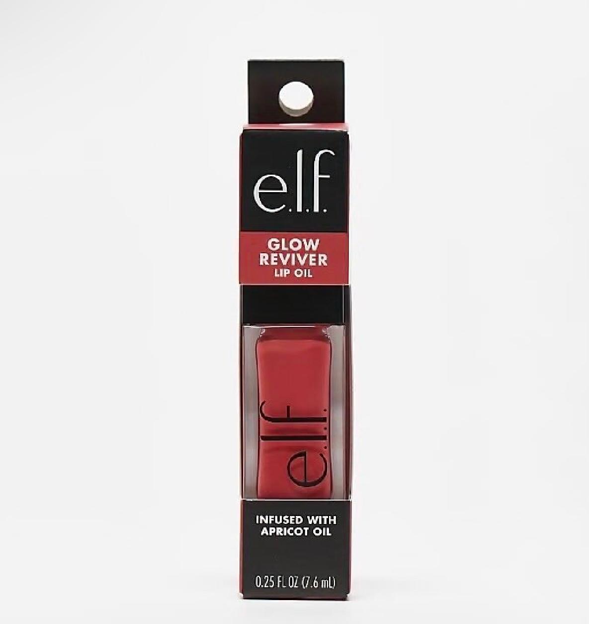 e.I.f. Glow Reviver Lip Oil  (It's Giving Guava)