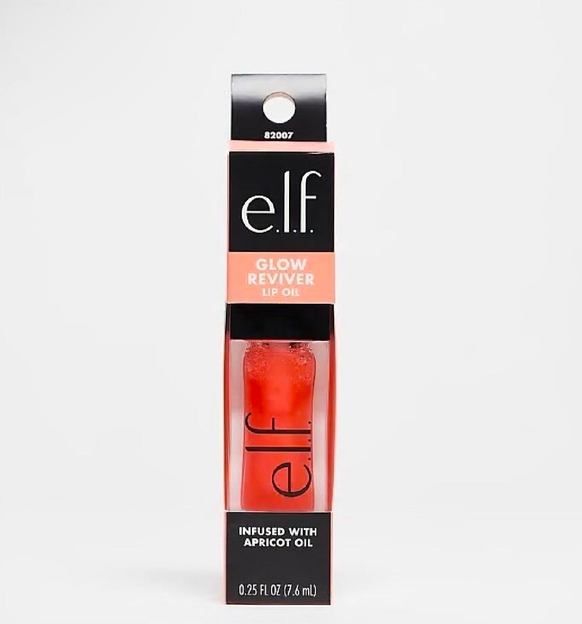 e.I.f. Glow Reviver Lip Oil (Coral Fixation) color option