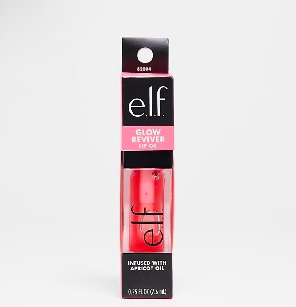e.I.f. Glow Reviver Lip Oil (Pink Quartz) color option