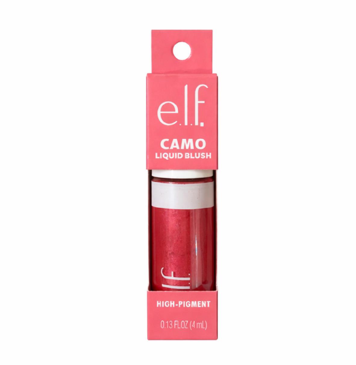 e.l.f. Camo Liquid Blush(Berry Well) color option