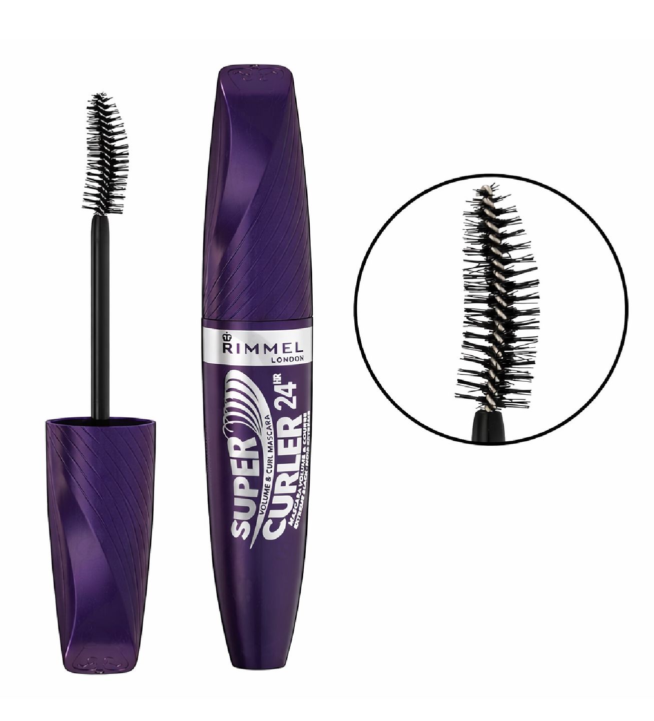 Rimmel London Super Curler 24HR Mascara (Extreme Black 003)