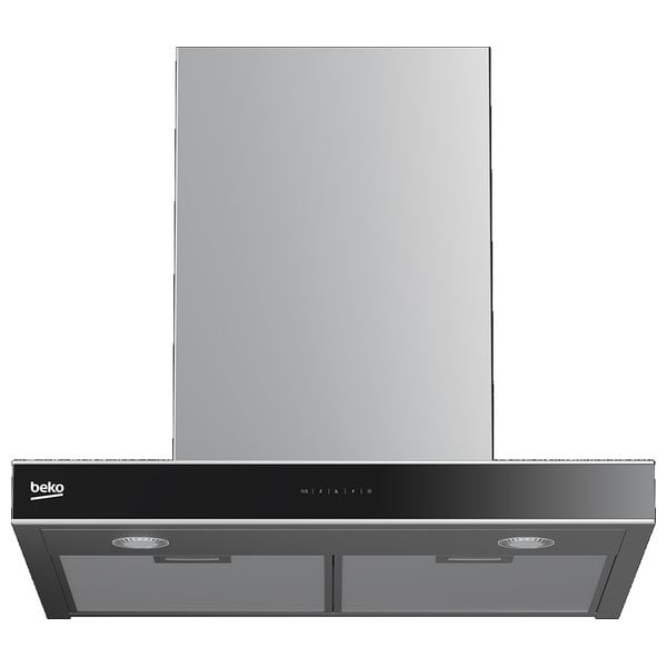 Beko HCB63741BXH - 60cm - Cooker Hood - Silver