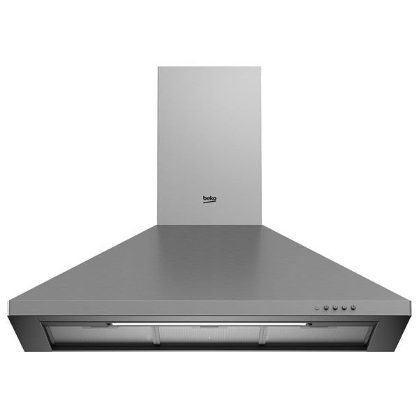 Beko CWB9441XNH- 90cm - Cooker Hood - Silver
