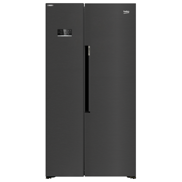 Beko  24ft - Side By Side Refrigerator - Inox