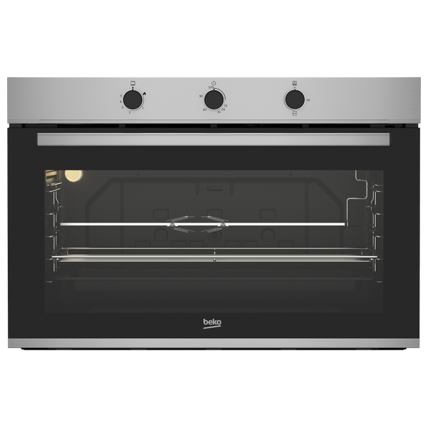 Beko Gas Built-in Oven - 105L - BBWGT12100XS - Stainless Steel