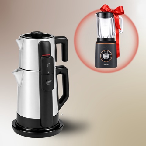 Fakir Tea Maker Selftea 1600 W + Gift