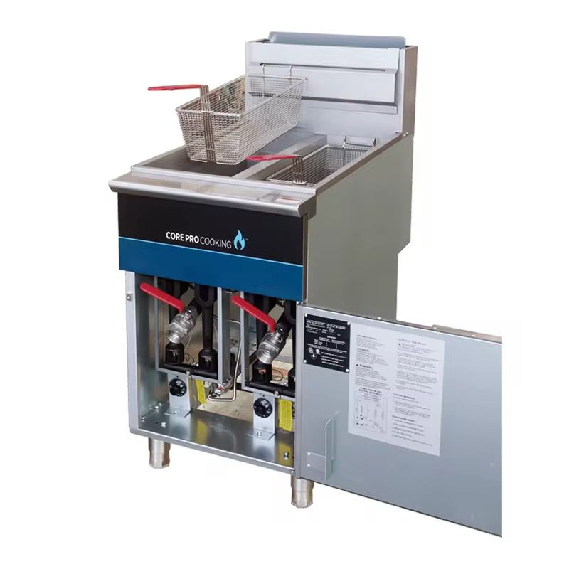 Core Pro Cooking commercial gas fryer
