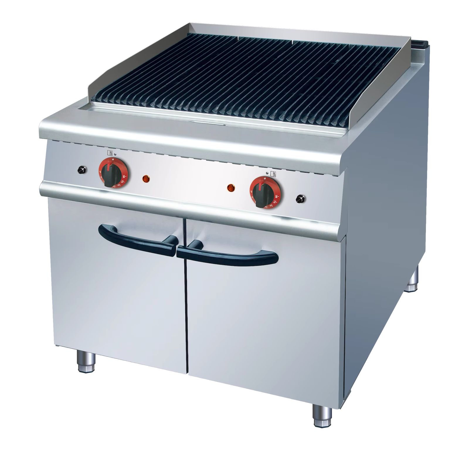 Electric Grill With Cabinet