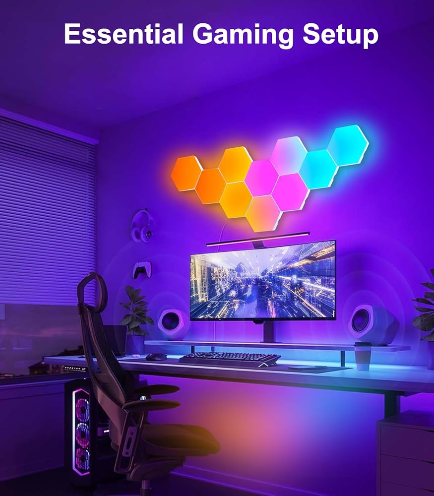 LED Wall Light Panels 9pcs