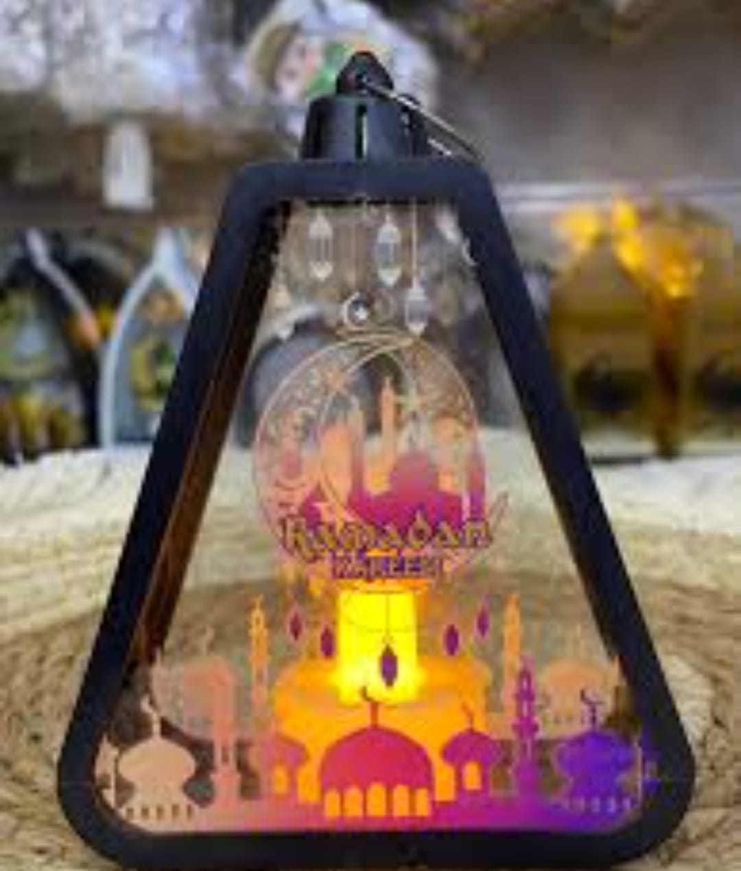 decorative LED Ramadan lantern