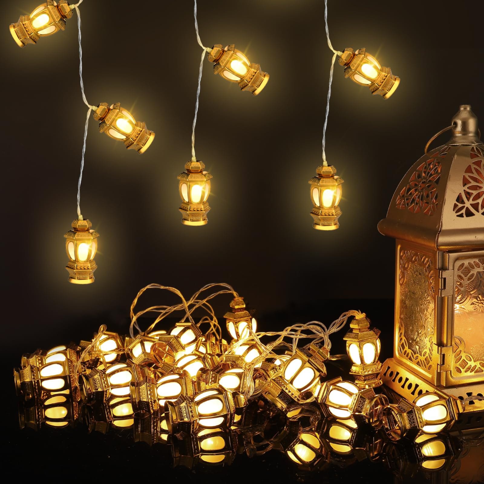 Ramadan Eid String Light-10LED