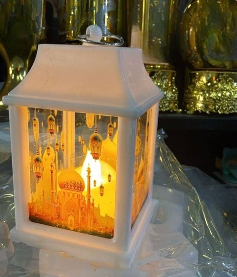 decorative LED Ramadan lantern small size