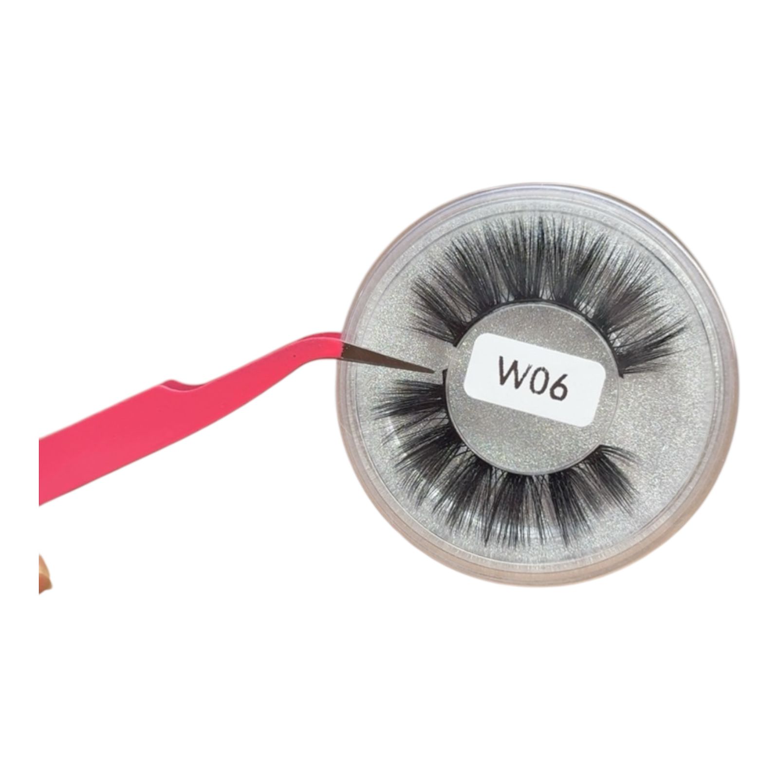 False Eyelashes NO-W06 color option