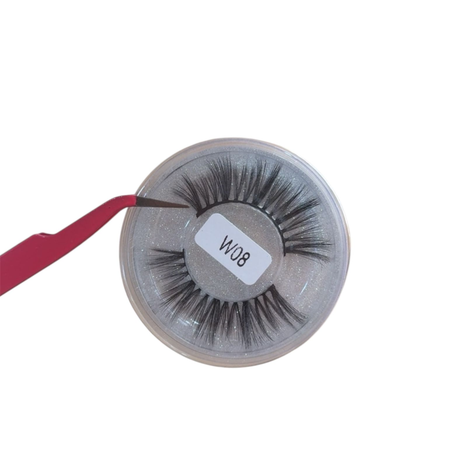 False Eyelashes NO-W08 color option