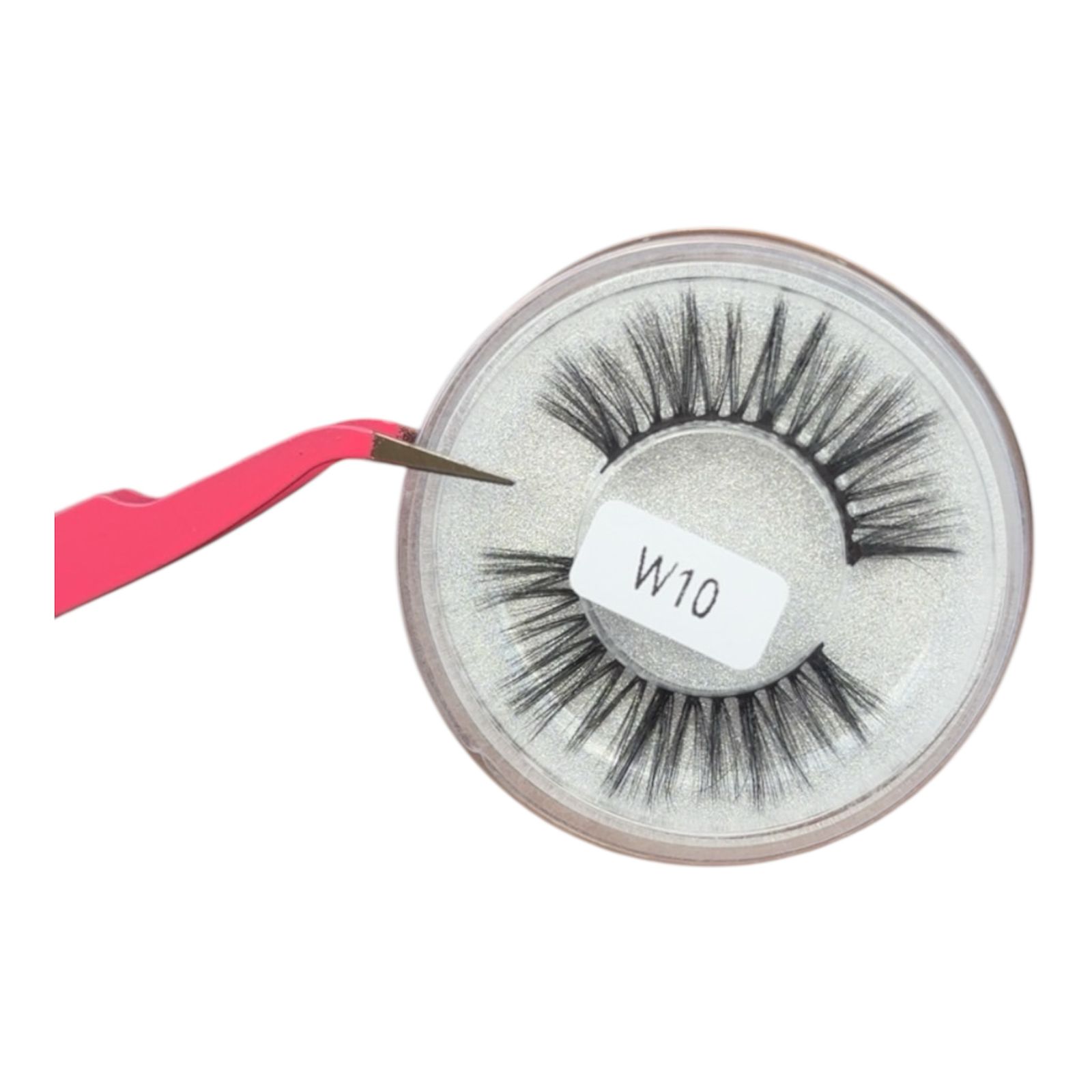 False Eyelashes NO-W10 color option