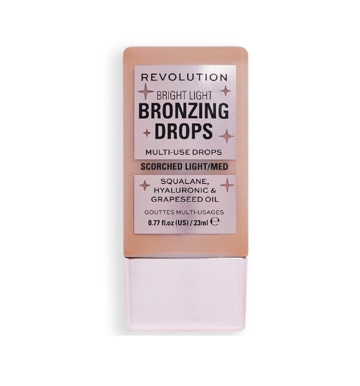 کرێمی دڵۆپی برۆنزی ڕووناکی گەشاوە ریڤولیشن (ڕەنگی سووک/مامناوەند)