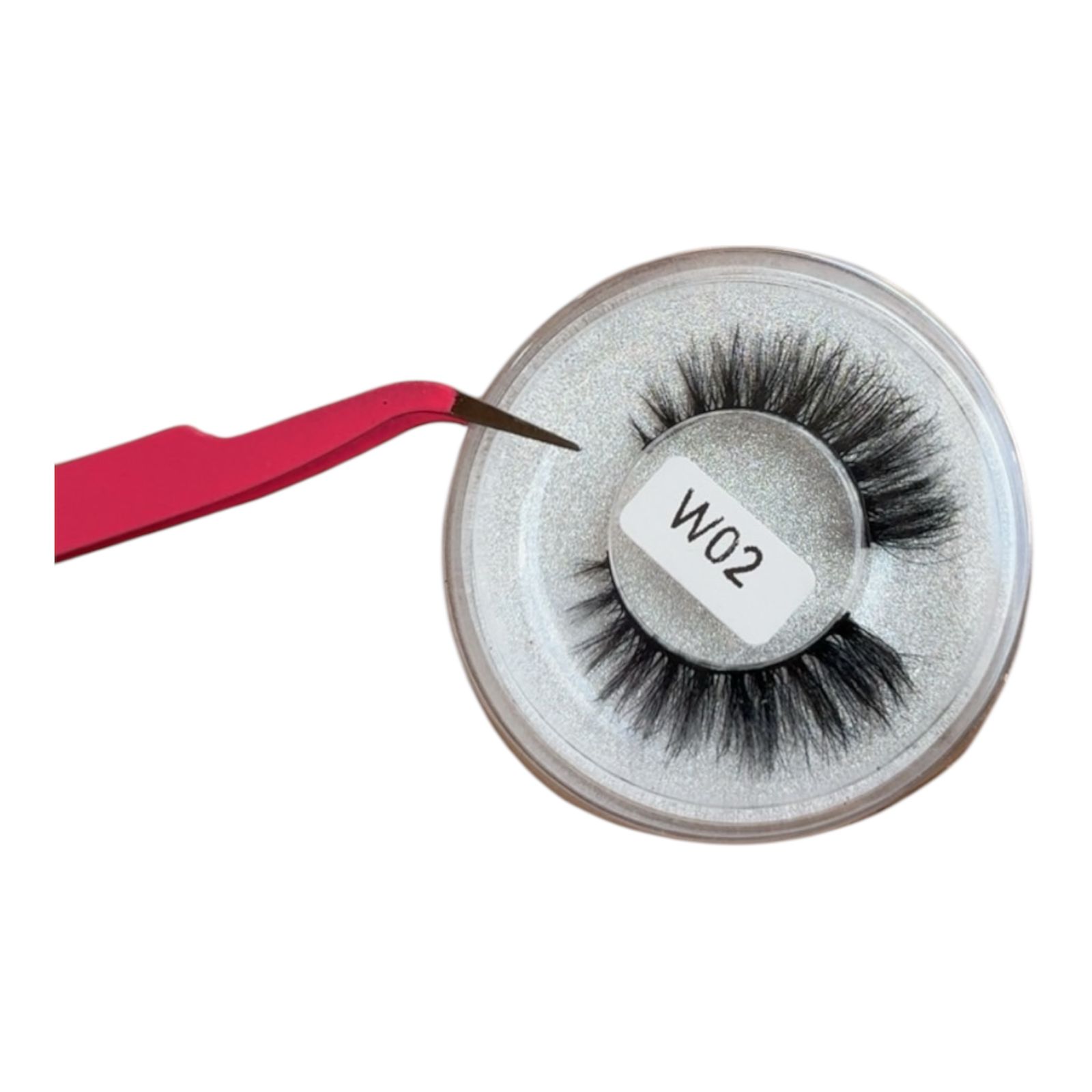 False Eyelashes NO-W02 color option