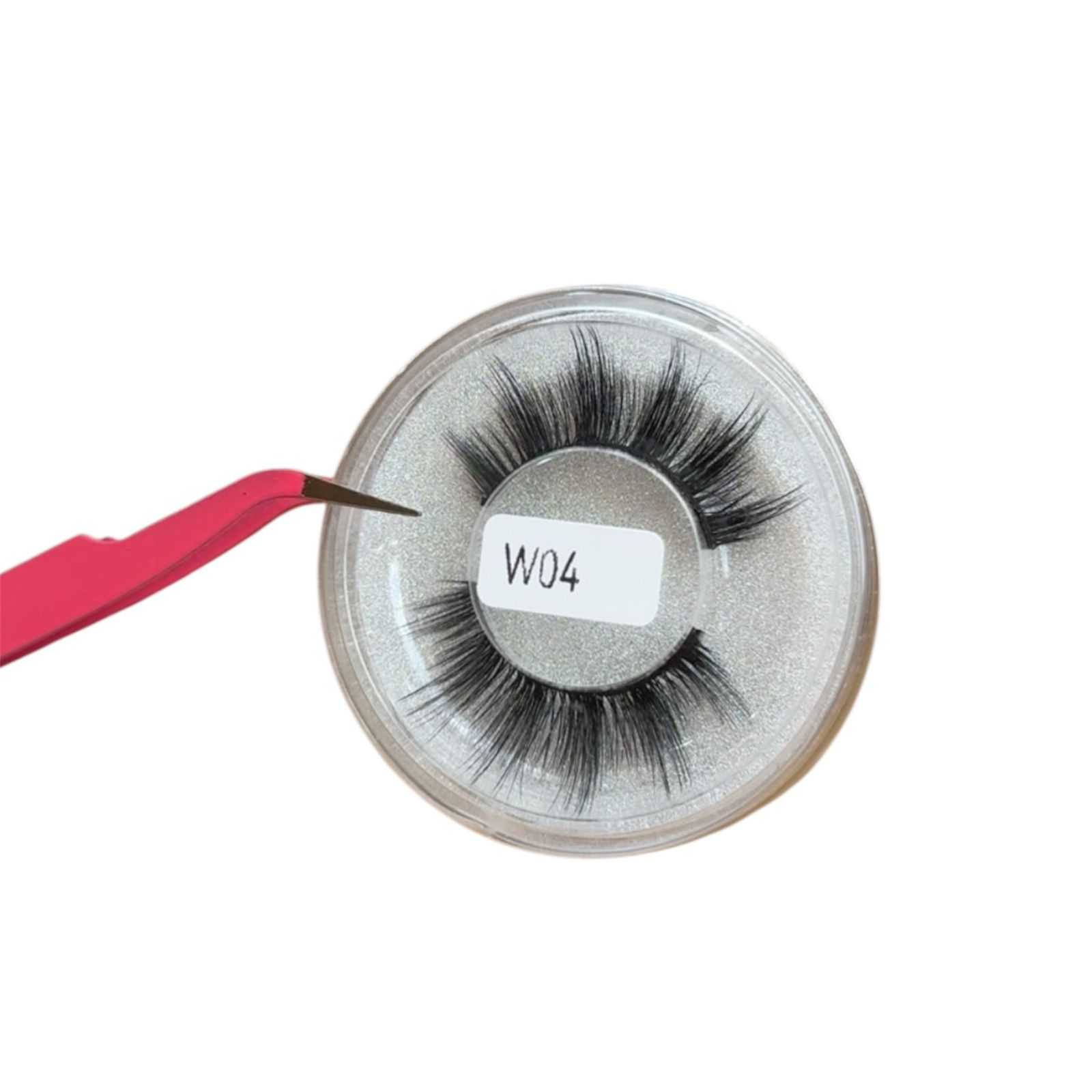 False Eyelashes NO-W04 color option