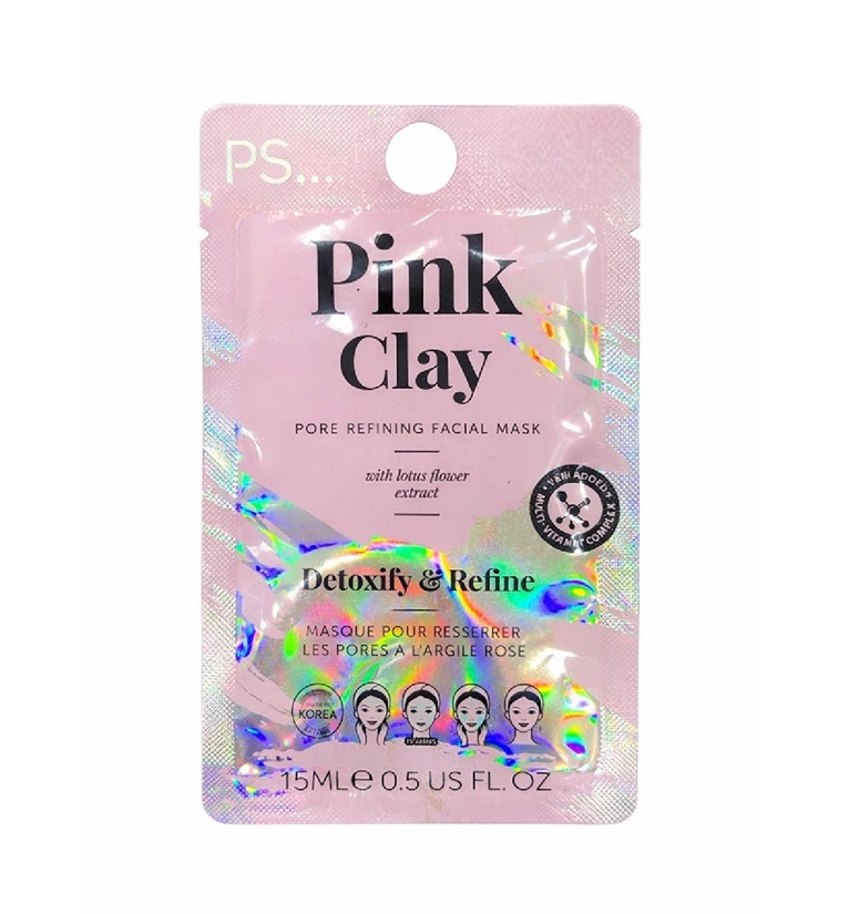 PS... Pink Clay Pore Refining Facial Mask -15ml