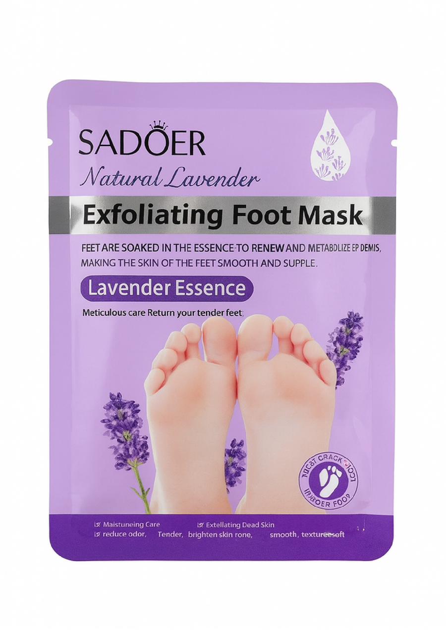 SADOER Lavender Exfoliating Foot Mask