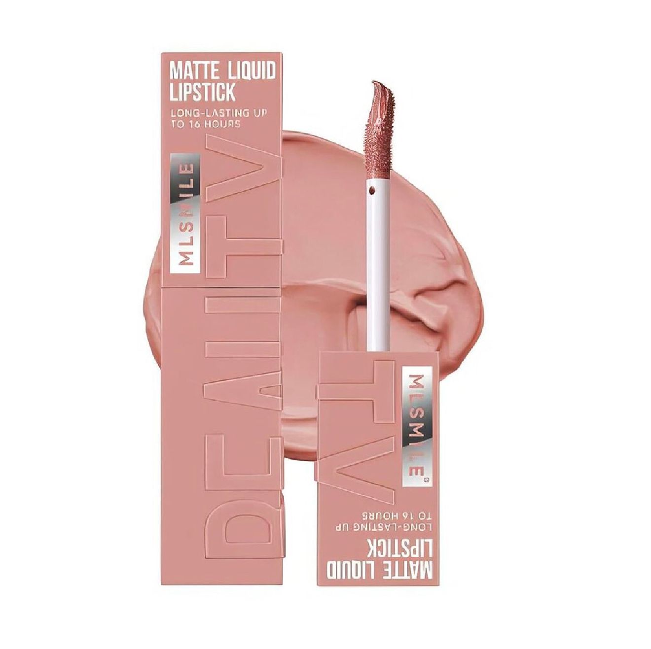 MLSMILE Matte Liquid Lip Stick 16hrs (01)
