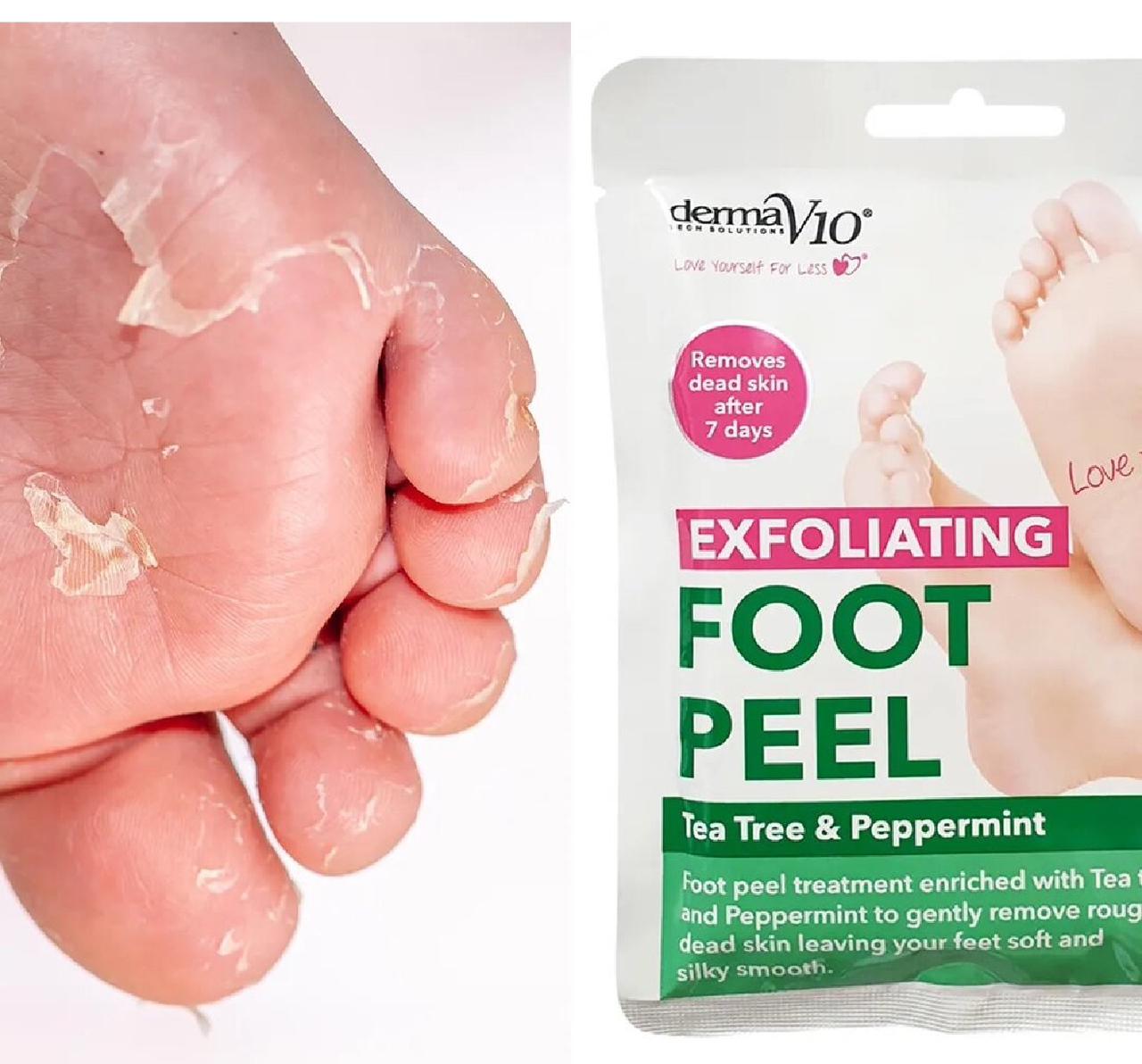 Tea Tree & Peppermint Foot Peel