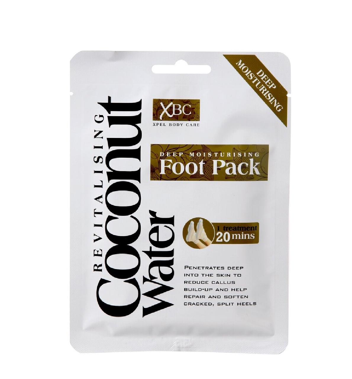Deep Moisturising Coconut Water Foot Pack