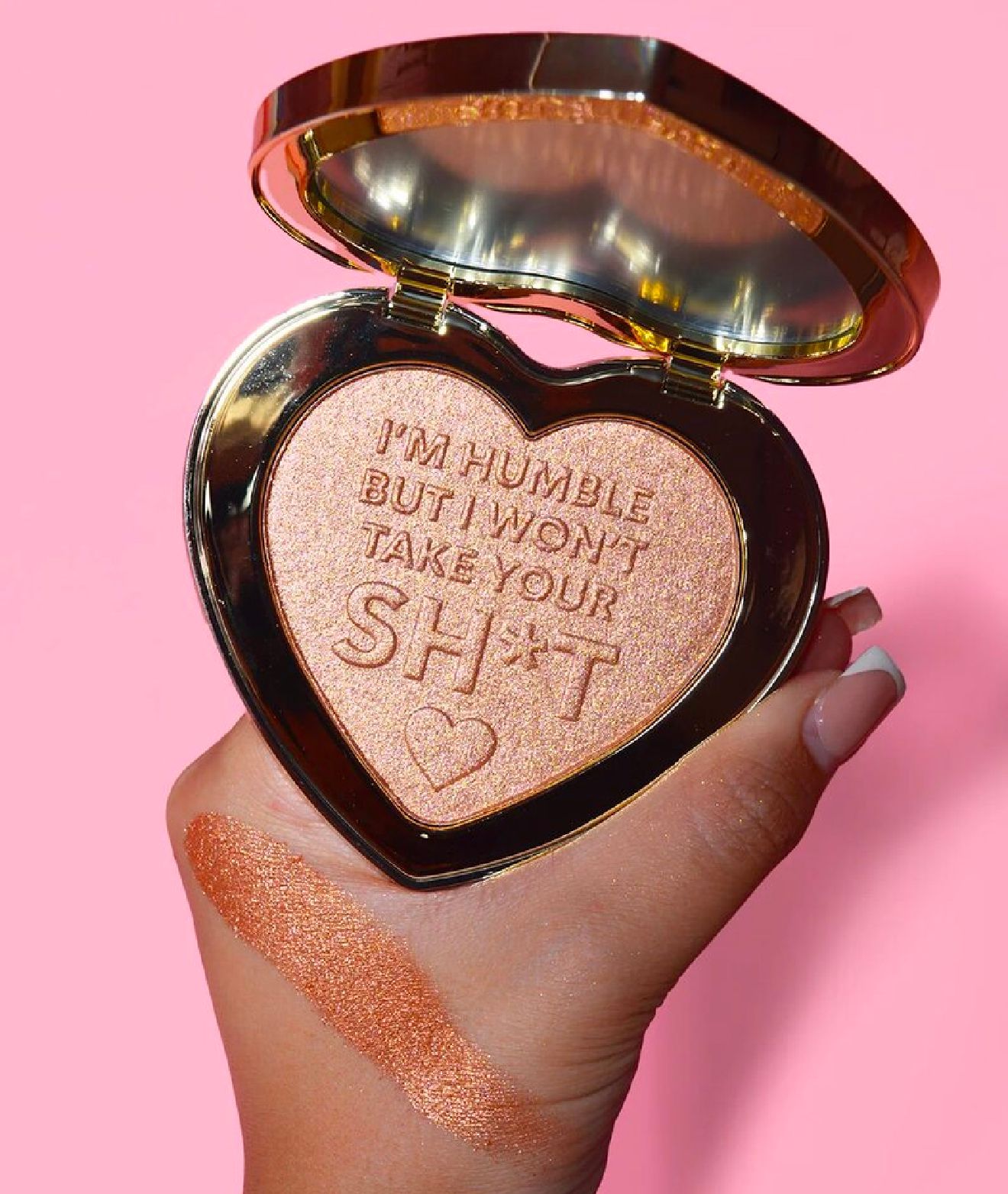 P. Louise Highlighter Powder (Stay Humble)