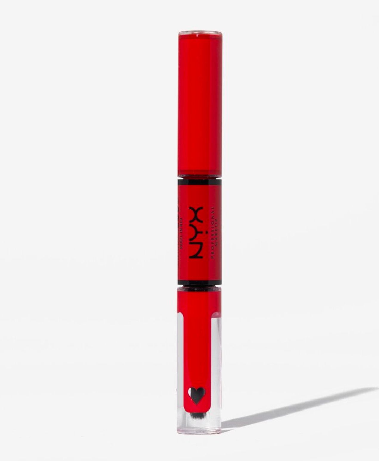 NYX Shine Loud High Shine Lip Color (Rebel Red)