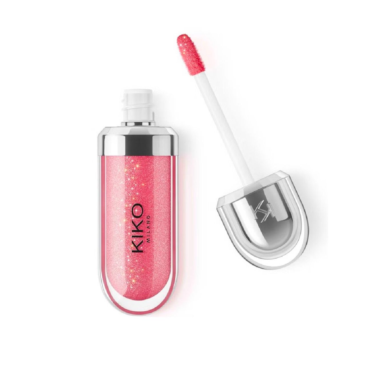 KIKO Glitter Lipgloss (Soft Pink) shade 31