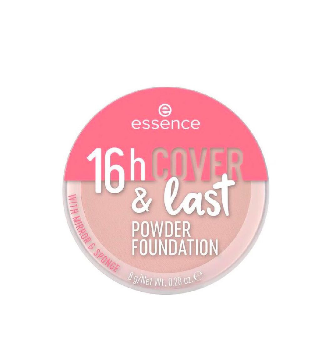 Essence 16h Cover & Last Powder Foundation (Bright Beige)