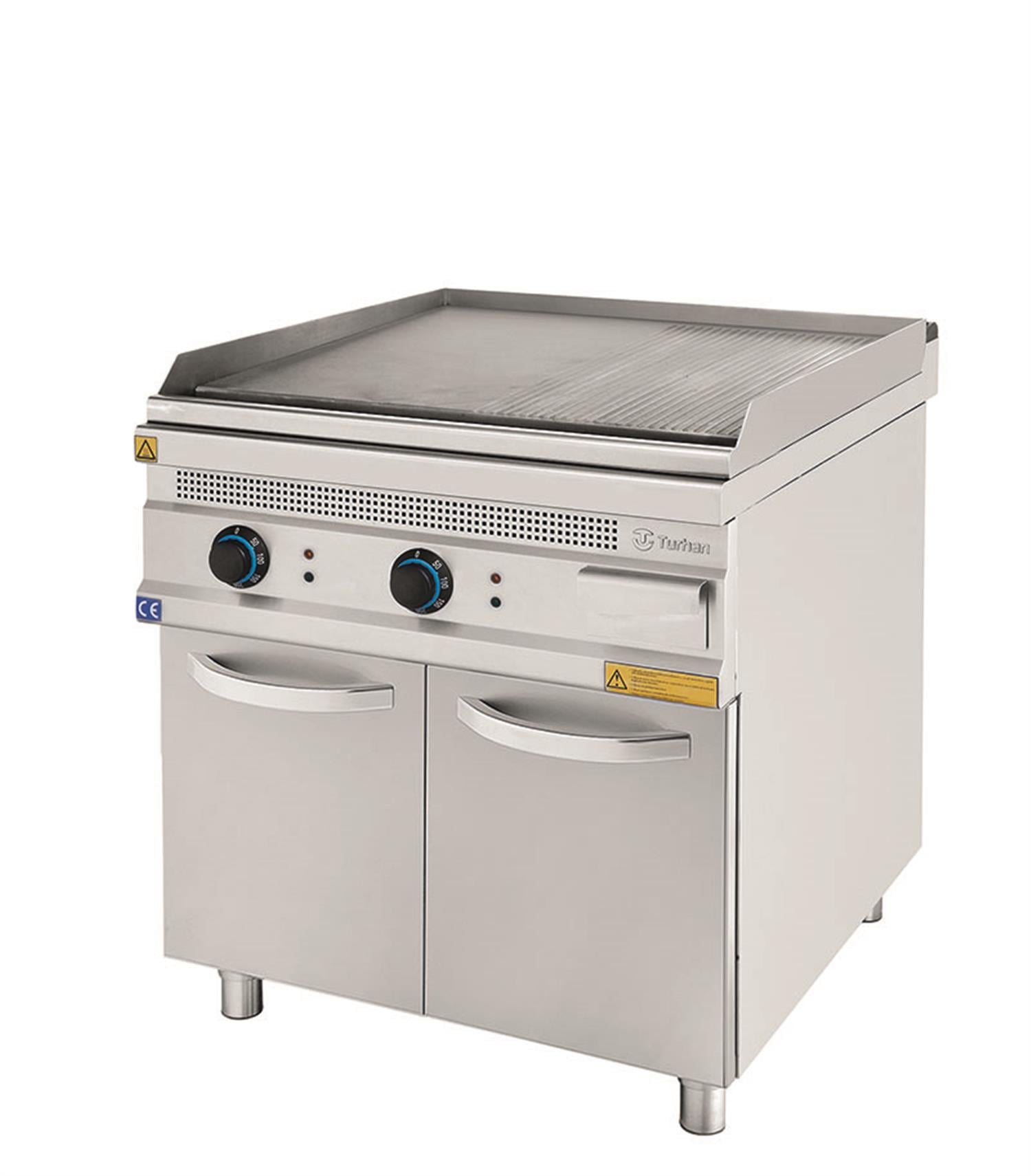 Turhan Steel 80 Lik Electric Plate Grill