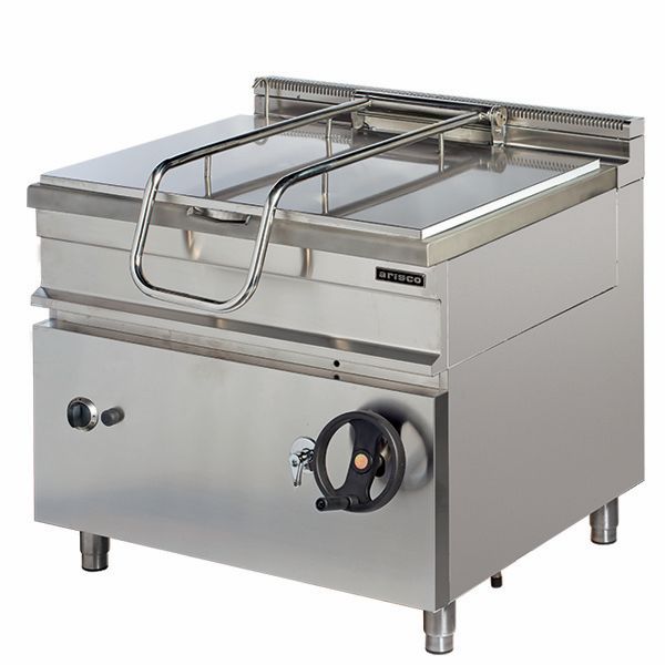 Tilting Bratt Pan is a commercial cooking appliance designed for high-volume kitchen environments.