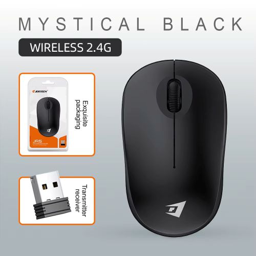 JERTECH JR5 2.4G Plug and Play Retractable Magic Sensitive Promotional Items Mini Gaming Wireless Mouse
