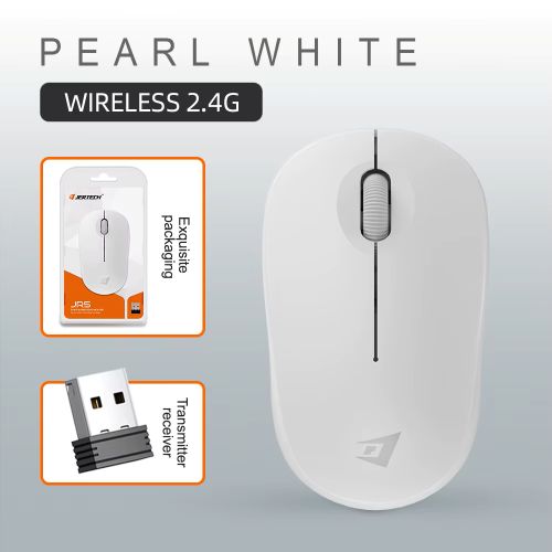 JERTECH JR5 2.4G Plug and Play Retractable Magic Sensitive Promotional Items Mini Gaming Wireless Mouse
