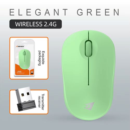 JERTECH JR5 2.4G Plug and Play Retractable Magic Sensitive Promotional Items Mini Gaming Wireless Mouse