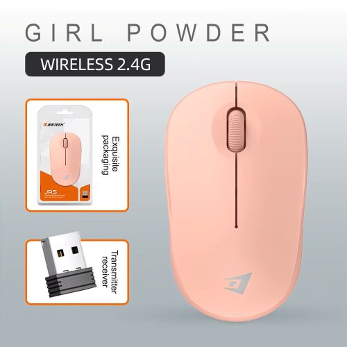JERTECH JR5 2.4G Plug and Play Retractable Magic Sensitive Promotional Items Mini Gaming Wireless Mouse