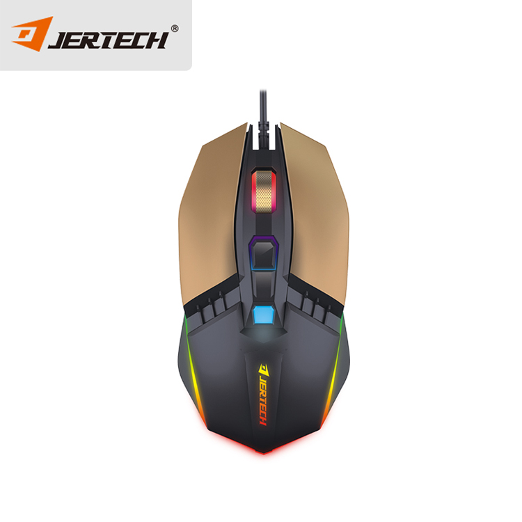 JERTECH JR800 Gamer 6 Buttons Gaming Mouse Electronic Sports Professional E-Sport Mouse