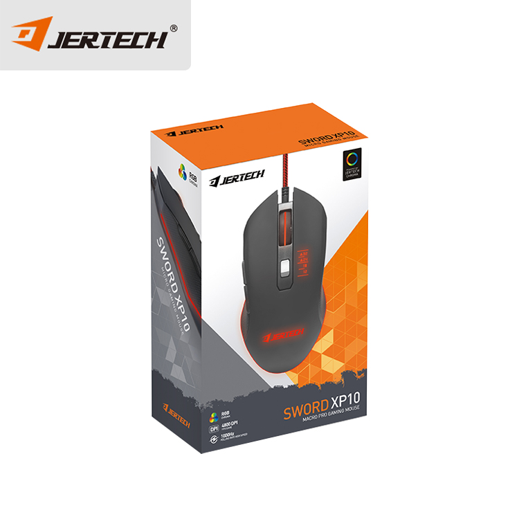 ماوسی یاری ERTECH XP10 بە وایەر