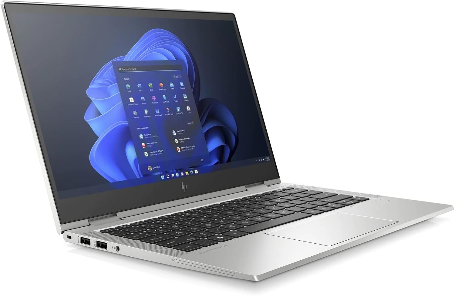 لابتوب HP EliteBook بمعالج Core i5 - ذاكرة وصول عشوائي 16 جيجابايت- قرص صلب SSD بسعة 256 جيجابايت (مستعمل)