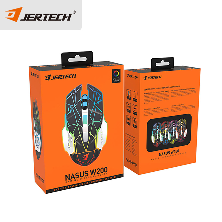 JERTECH W200 Usb Wireless Mouse