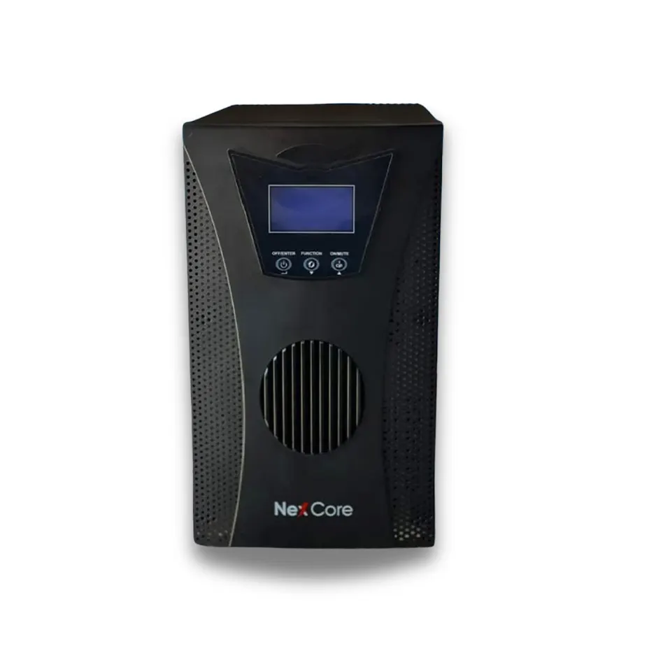 NEXCORE Online UPS 3KVA / 2400W (6x 12V 9Ah)