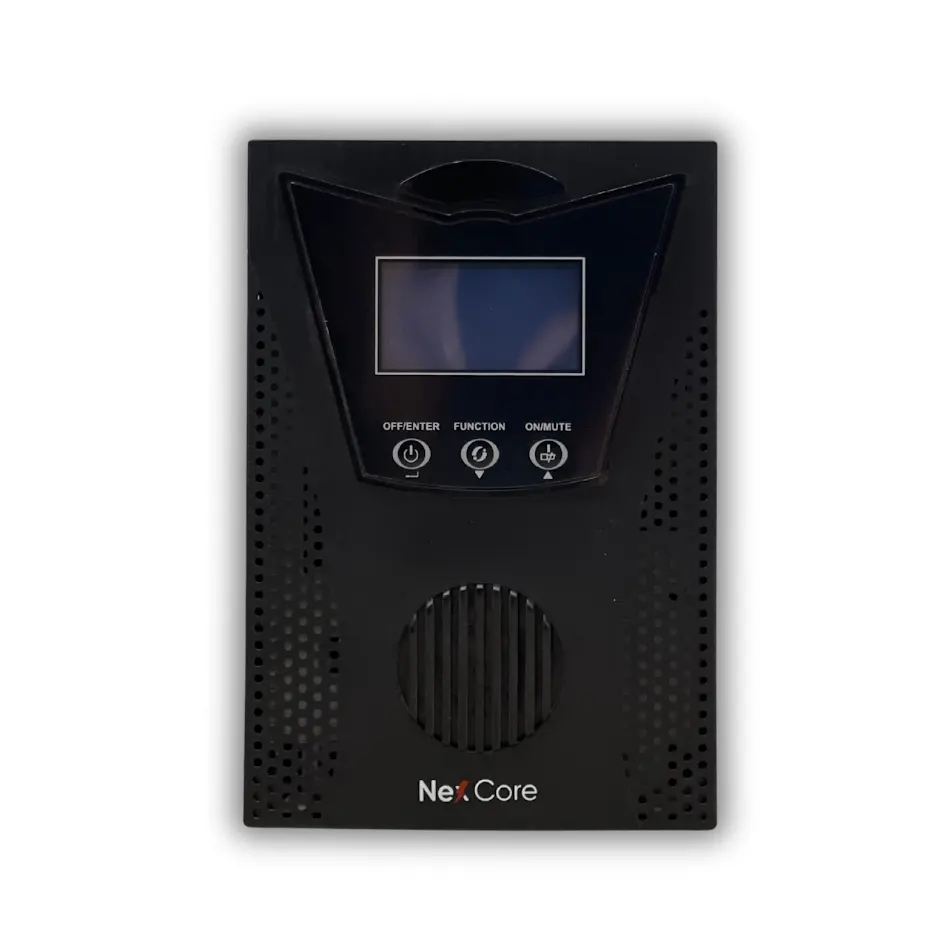 NEXCORE Online UPS 2KVA / 1600W (4x 12V 9Ah)