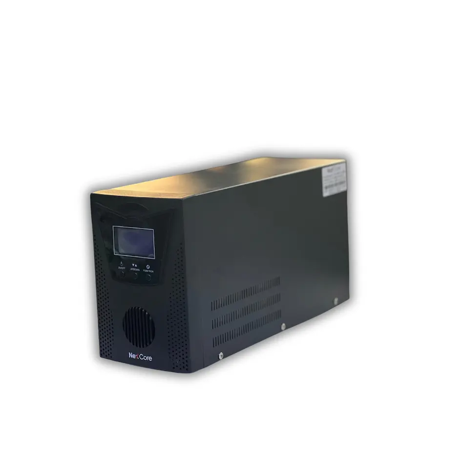 NEXCORE Offline UPS 3000VA / 1800W – 4 Internal Batteries + Battery