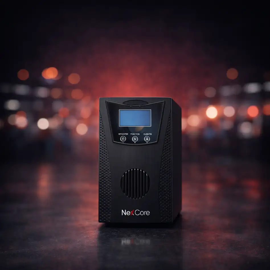 NEXCORE 3000VA Offline UPS – Backup Power & Surge Protection