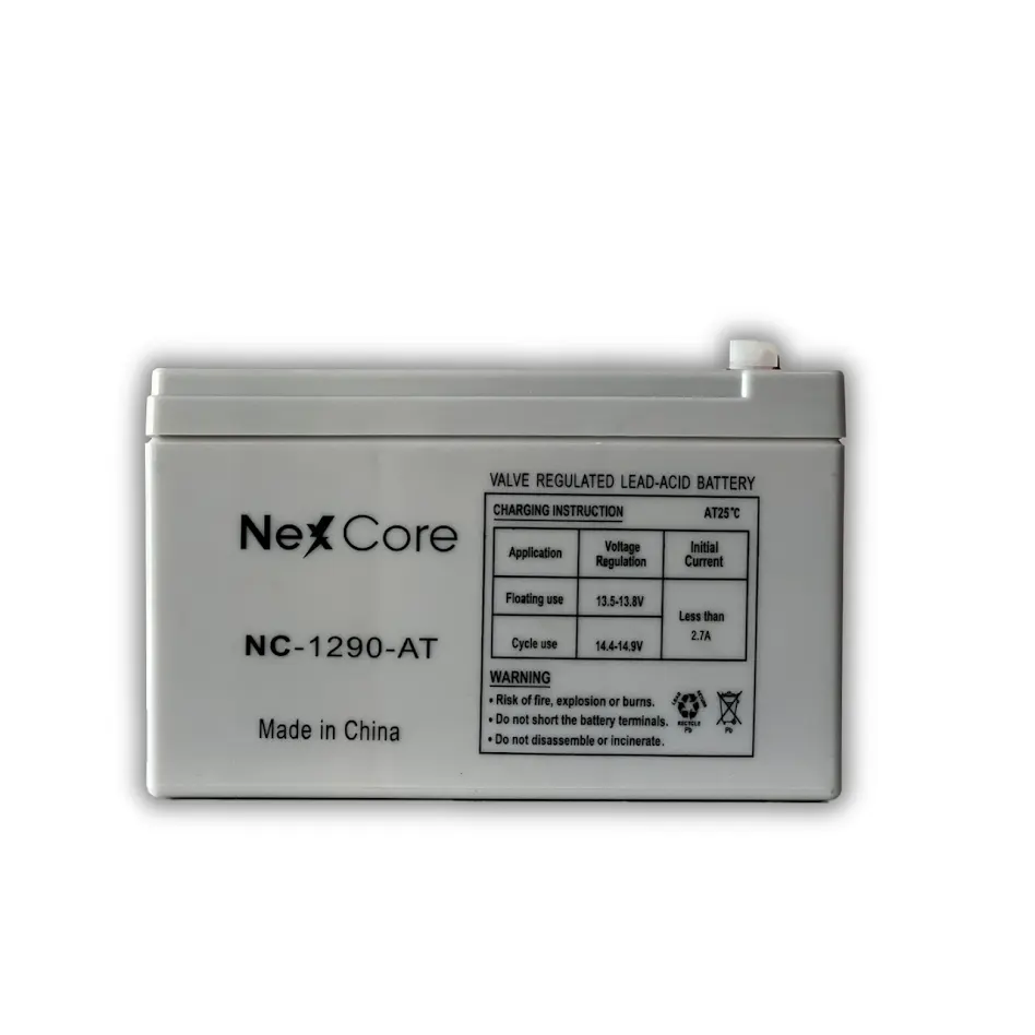 NEXCORE 12V 9Ah UPS Replacement Battery