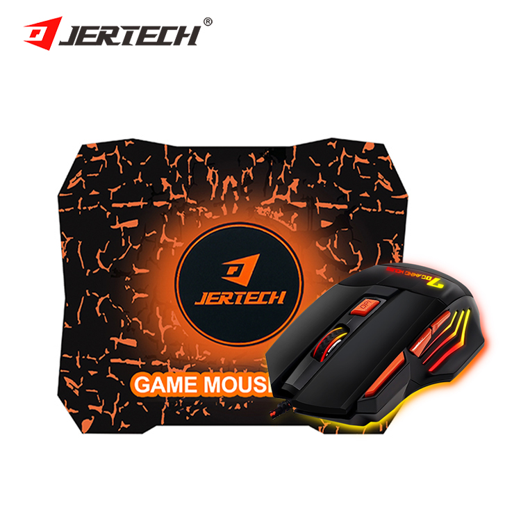 Jertech GP10 Wired Gaming Mouse