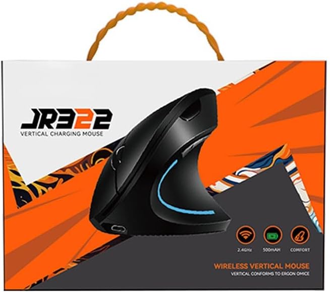 JERTECH JR322 PC Type C USB Rechargeable Mouse