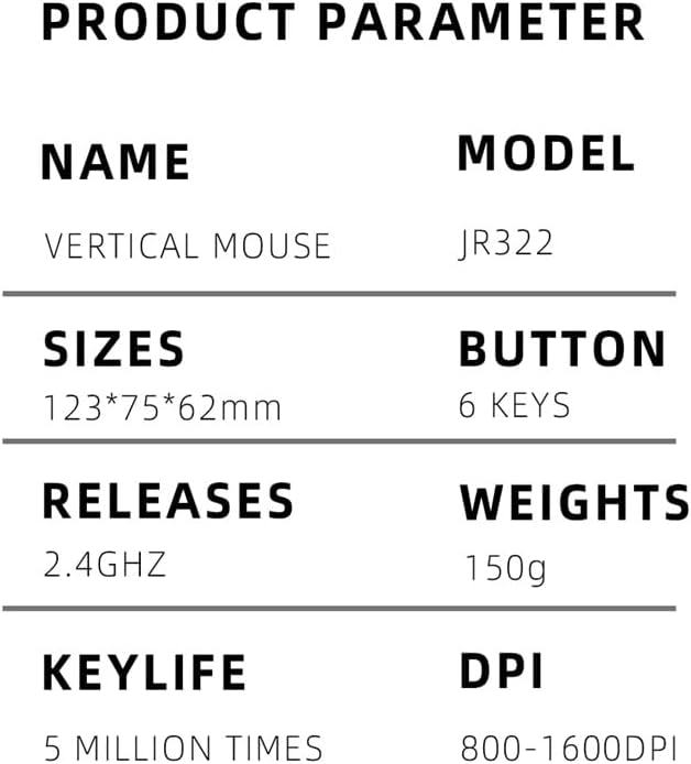 JERTECH JR322 PC Type C USB Rechargeable Mouse